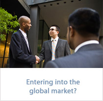 Entering the Global Market?